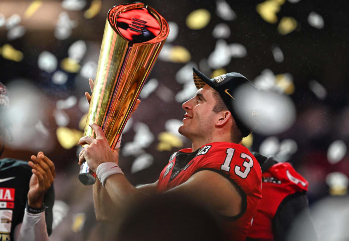 Georgia QB Stetson Bennett